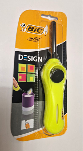 Bic mega lighter design - bic,