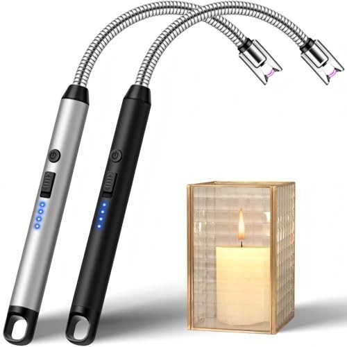 Electric candle lighter usb - 2x,
