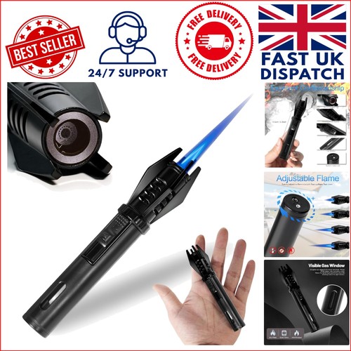 Stylish windproof blue - stylish, flame