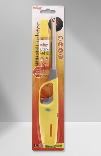 Refillable candle and bbq - refillable,