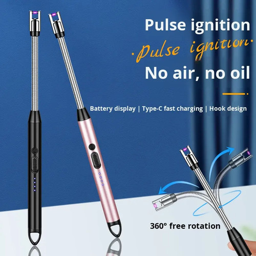 Electric candle lighter arc - lighter,