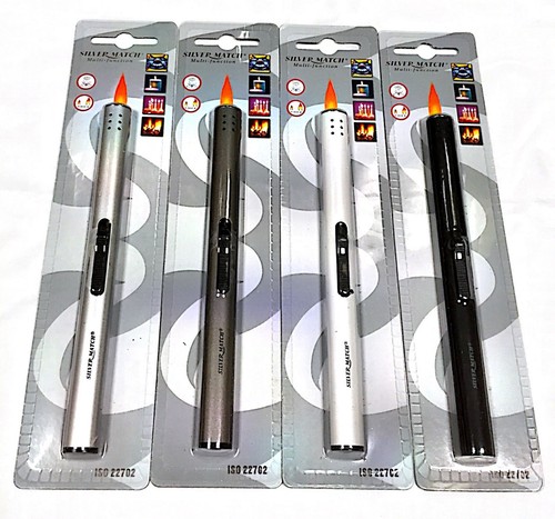 Silver match multi function - silver,
