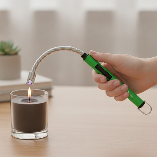 Modern windproof candle - windproof,