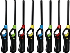 8 x BBQ Kitchen Lighter Long