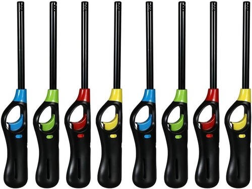 8pcs refillable gas - 8pcs, candle