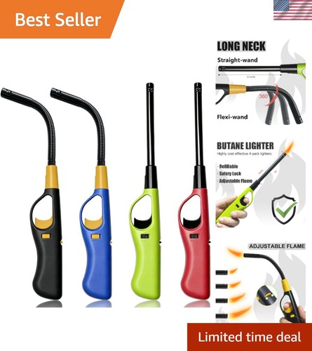 Versatile refillable butane - versatile,