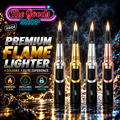 Prof premium long - prof, flame