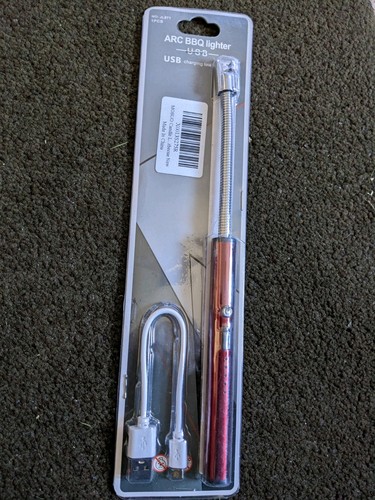 Rechargeable electric arc - electric,