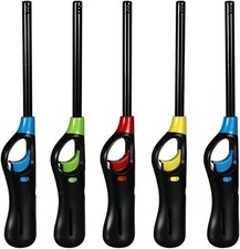 5 x BBQ Kitchen Lighter Long