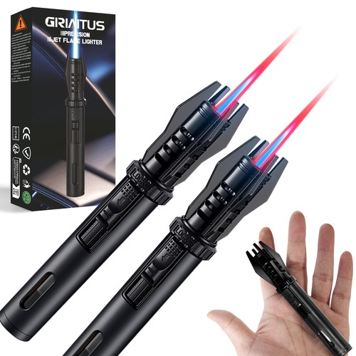 Candle lighter 2pcs windproof - lighter,
