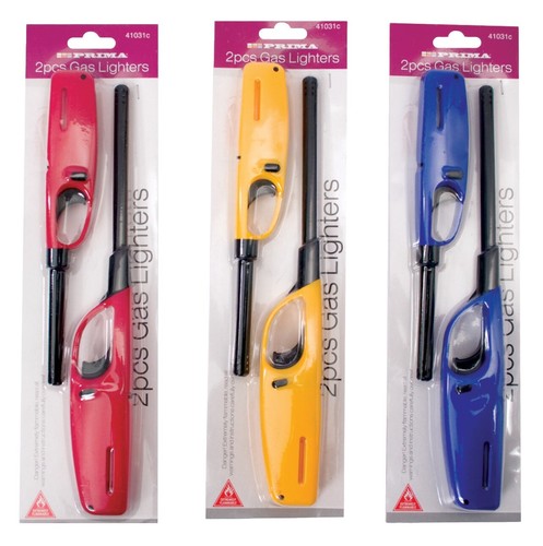 Candle lighter refillable - 2x,