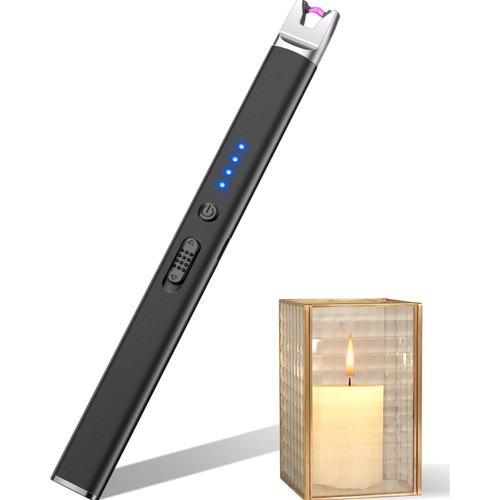 Flameless plasma arc candle - flameless,