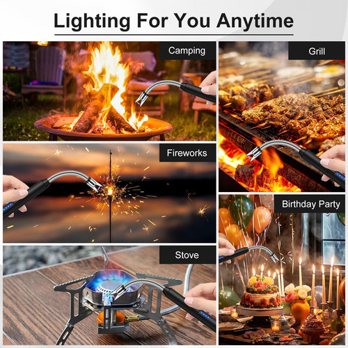 Candle lighters long stem - candle,