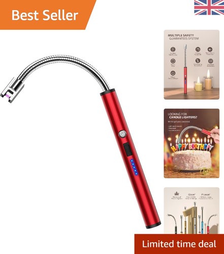 Stylish red usb rechargeable - stylish,