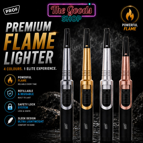 Prof premium long reach flame - prof,