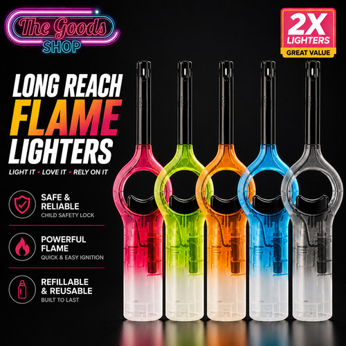 Long reach refillable - x2,